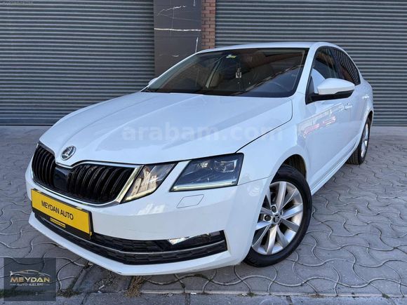 2019 MODEL SKODA OCTAVIA 1.6 TDI HATASIZ FULL BAKIMLI