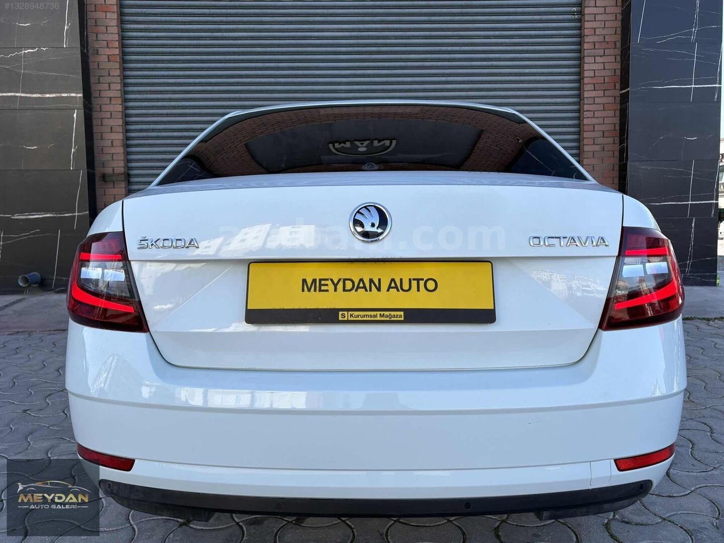 Galeriden Skoda Octavia 1.6 TDI Style 2019 Model Konya 143.000 km Beyaz 6