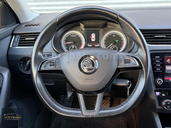 2019 MODEL SKODA OCTAVIA 1.6 TDI HATASIZ FULL BAKIMLI