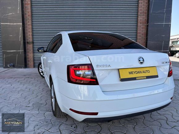 2019 MODEL SKODA OCTAVIA 1.6 TDI HATASIZ FULL BAKIMLI