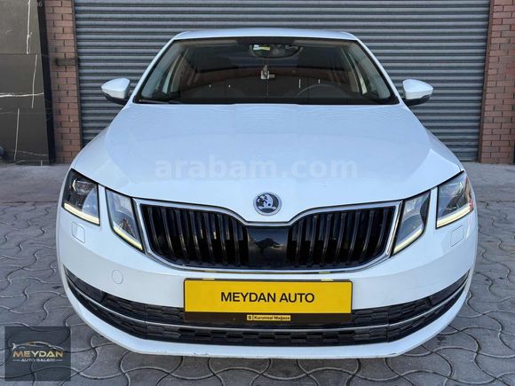2019 MODEL SKODA OCTAVIA 1.6 TDI HATASIZ FULL BAKIMLI