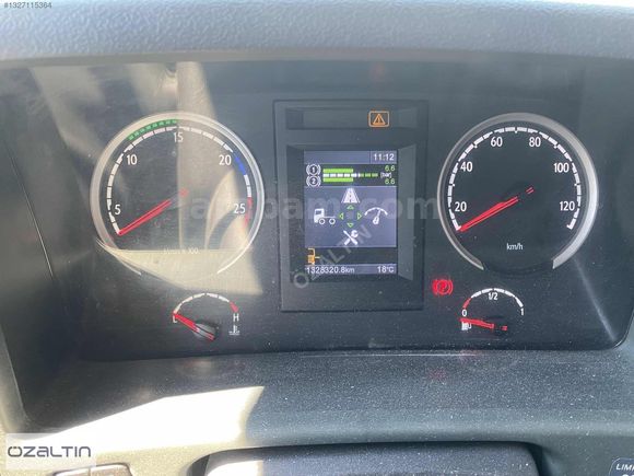 Özaltın Scania'dan 2011 model ADR'li G420