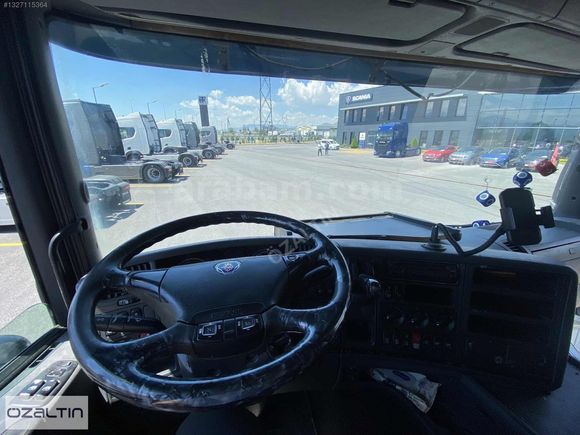 Özaltın Scania'dan 2011 model ADR'li G420
