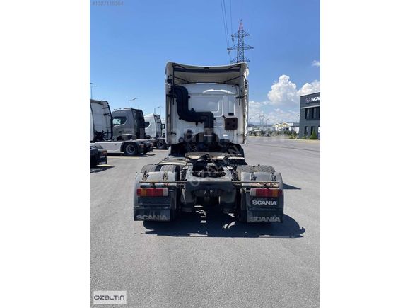 Özaltın Scania'dan 2011 model ADR'li G420