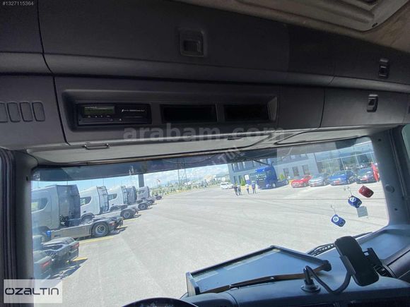 Özaltın Scania'dan 2011 model ADR'li G420