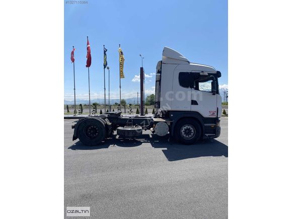 Özaltın Scania'dan 2011 model ADR'li G420