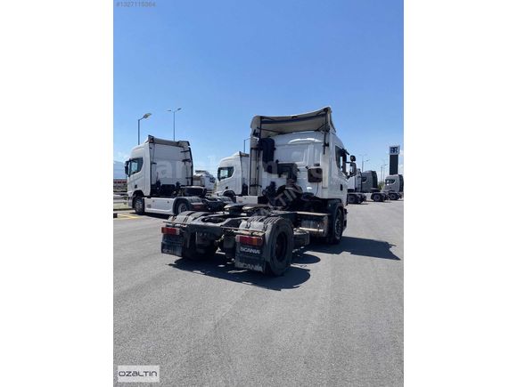 Özaltın Scania'dan 2011 model ADR'li G420