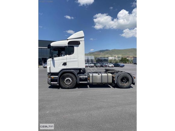 Özaltın Scania'dan 2011 model ADR'li G420