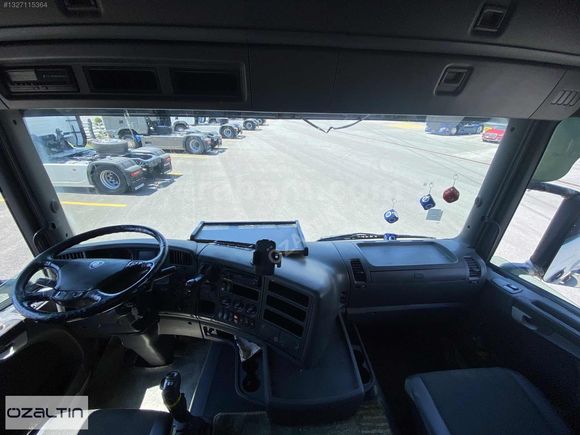 Özaltın Scania'dan 2011 model ADR'li G420