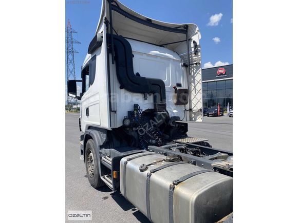 Özaltın Scania'dan 2011 model ADR'li G420