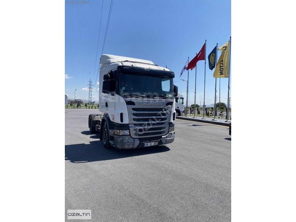 Özaltın Scania'dan 2011 model ADR'li G420