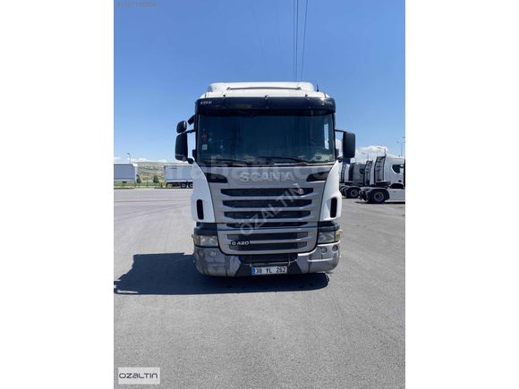 Özaltın Scania'dan 2011 model ADR'li G420