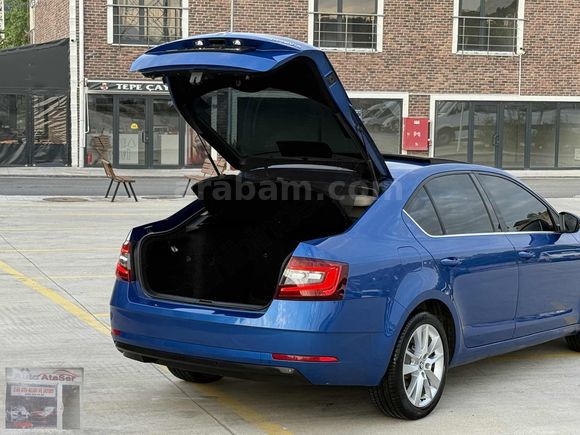 2017// BOYASIZ//OCTAVİA//116 BİN KM//OTOMATİK//CAM TAVAN