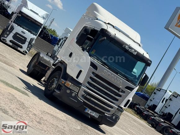 SAYGI 2011 MODEL SCANİA G420 RETERDAR + ADR