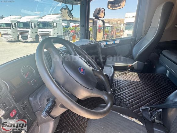 SAYGI 2011 MODEL SCANİA G420 RETERDAR + ADR