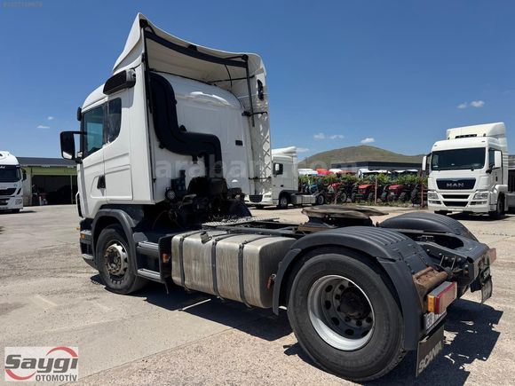SAYGI 2011 MODEL SCANİA G420 RETERDAR + ADR