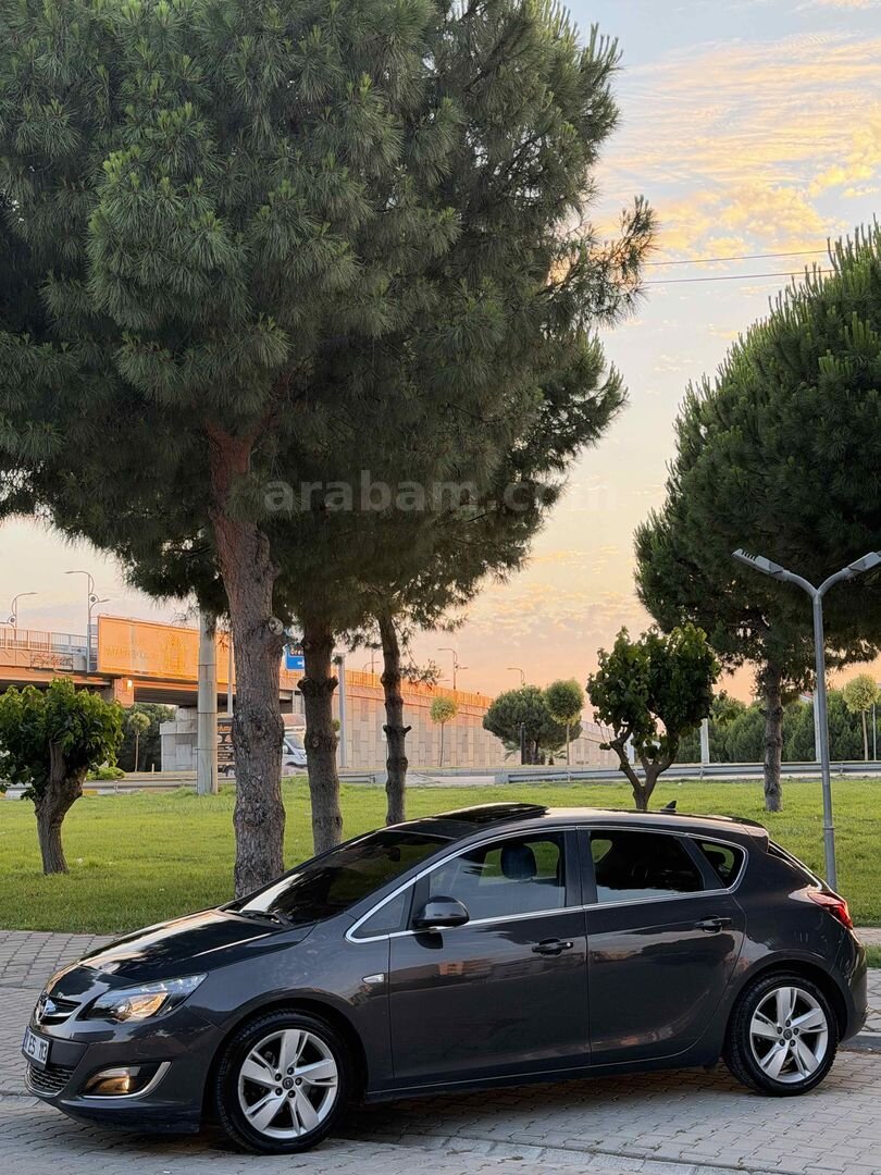 Galeriden Opel Astra 1.3 CDTI Cosmo 2013 Model Balıkesir 275.000 km Füme 6