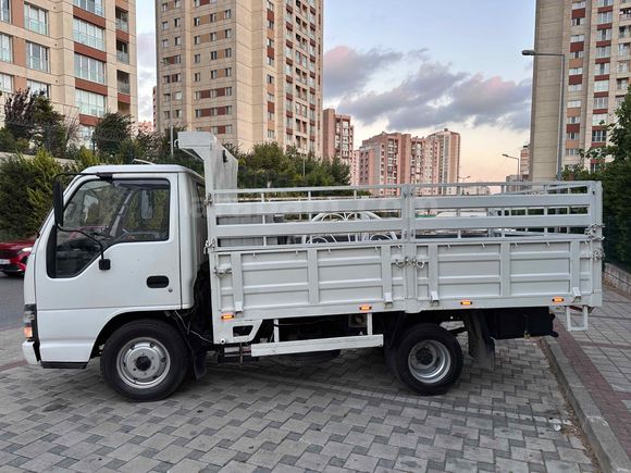 Sahibinden 2009 model Isuzu low  orijinal araç 