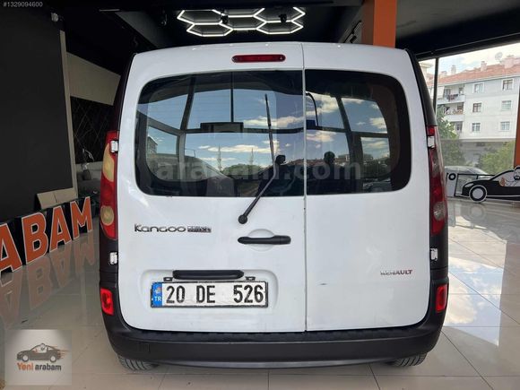 YENİ ARABAM UZUN ŞASE 1.5DCİ KANGOO MAXİ BOYASIZ ORJINAL