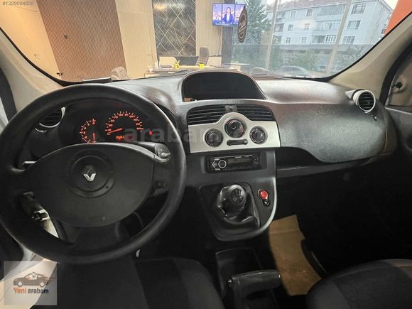 YENİ ARABAM UZUN ŞASE 1.5DCİ KANGOO MAXİ BOYASIZ ORJINAL