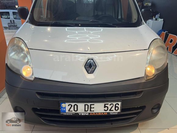 YENİ ARABAM UZUN ŞASE 1.5DCİ KANGOO MAXİ BOYASIZ ORJINAL