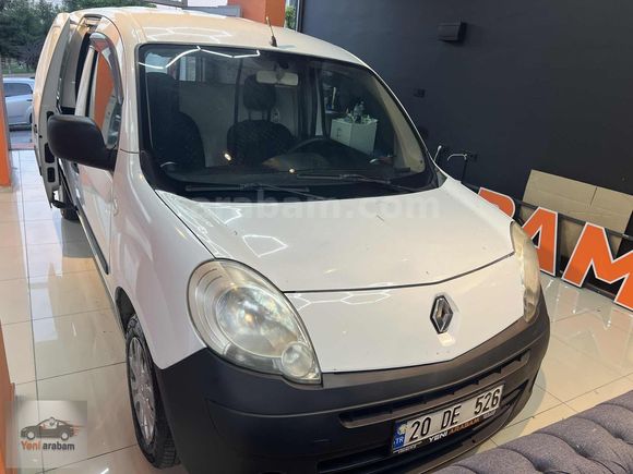 YENİ ARABAM UZUN ŞASE 1.5DCİ KANGOO MAXİ BOYASIZ ORJINAL
