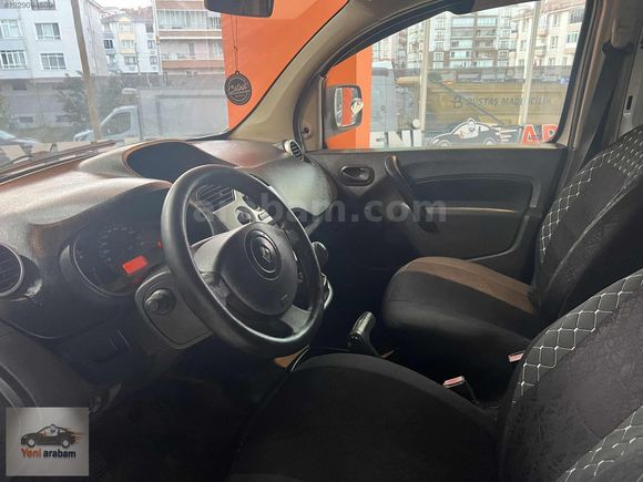 YENİ ARABAM UZUN ŞASE 1.5DCİ KANGOO MAXİ BOYASIZ ORJINAL