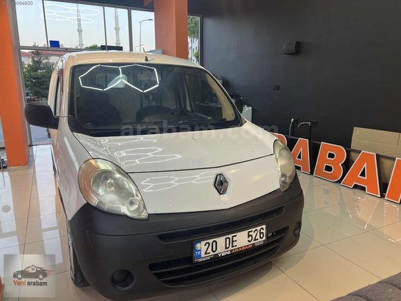YENİ ARABAM UZUN ŞASE 1.5DCİ KANGOO MAXİ BOYASIZ ORJINAL