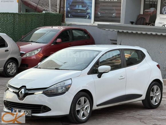 2015 CLİO TOUCH SORUNSUZ KREDİ KARTINA 12 TAKSİT