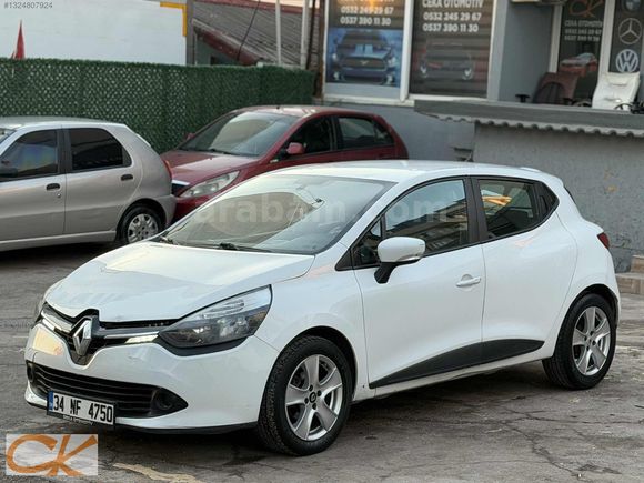 2015 CLİO TOUCH SORUNSUZ KREDİ KARTINA 12 TAKSİT