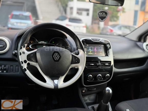 2015 CLİO TOUCH SORUNSUZ KREDİ KARTINA 12 TAKSİT