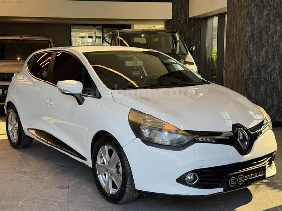 ES PREMİUM 2012 MODEL 245 BİN KM 1.5DCİ RENAULT CLİO TOUCH
