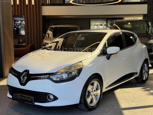 ES PREMİUM 2012 MODEL 245 BİN KM 1.5DCİ RENAULT CLİO TOUCH