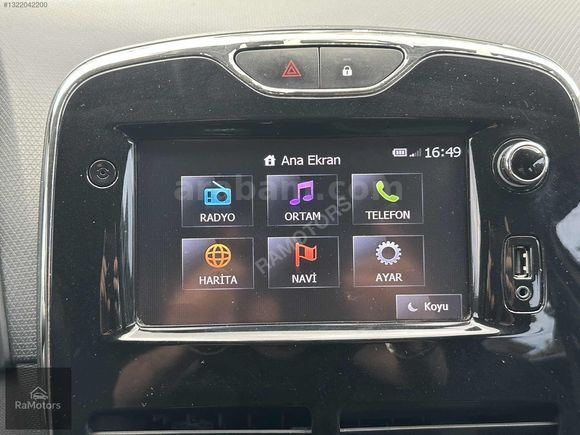 Renault Clio Bakımlı 2. Sahibinden alınma