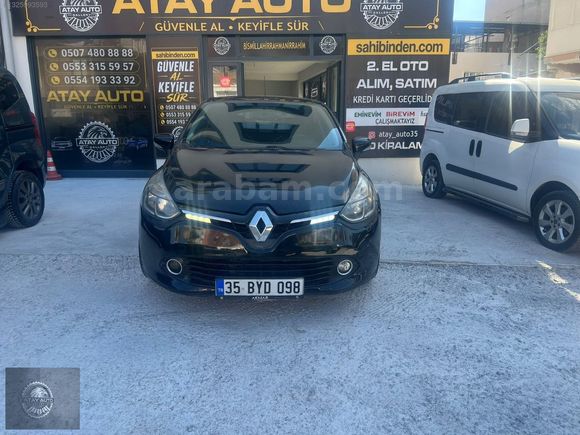1.5 DCİ TACH PAKET 2015 MODEL