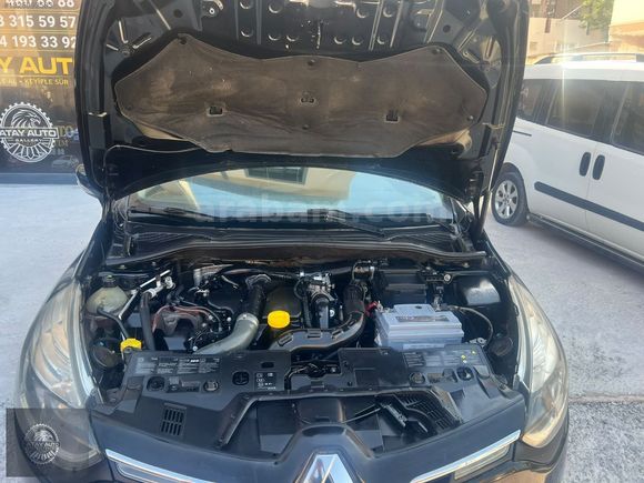 1.5 DCİ TACH PAKET 2015 MODEL