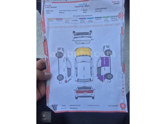 1.5 DCİ TACH PAKET 2015 MODEL