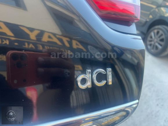 1.5 DCİ TACH PAKET 2015 MODEL