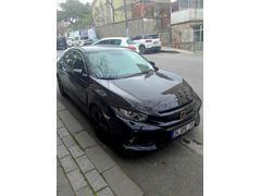 Sahibinden Honda Civic 1.6i DTEC Elegance 2018 Model İstanbul 89.000 km Siyah