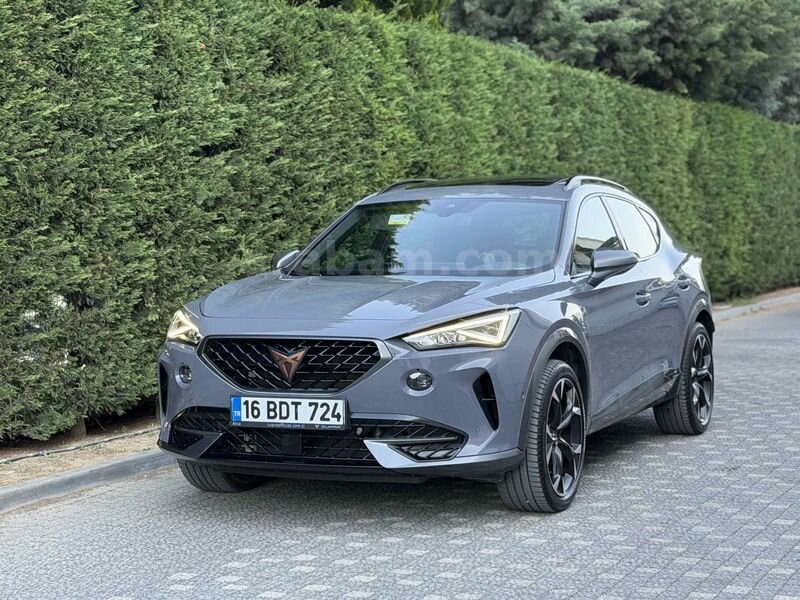 Sahibinden Cupra Formentor 1.5 TSI 2023 Model Bursa 71.500 km Gri