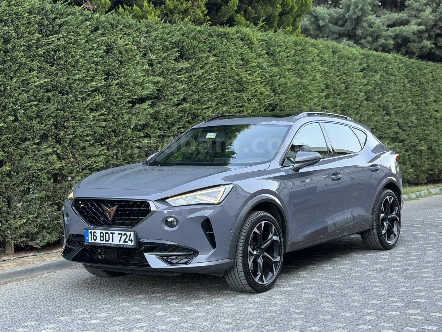Sahibinden Cupra Formentor 1.5 TSI 2023 Model Bursa 71.500 km Gri 4