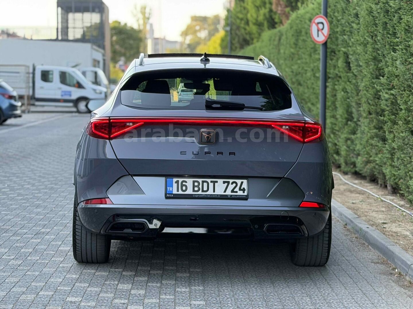Sahibinden Cupra Formentor 1.5 TSI 2023 Model Bursa 71.500 km Gri 7