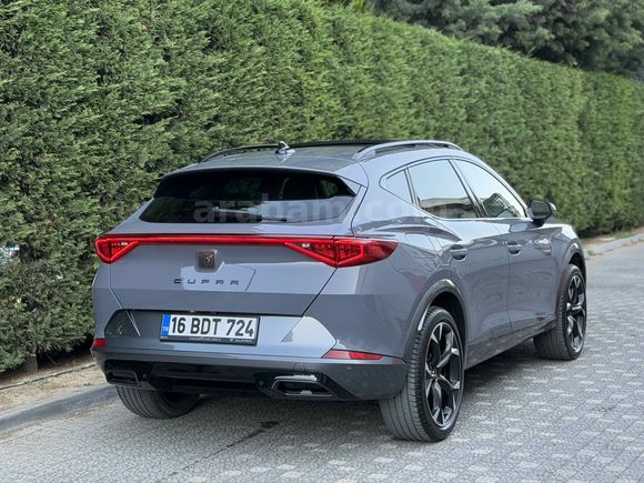Sahibinden Cupra Formentor 1.5 TSI 2023 Model  71.500 km Gri