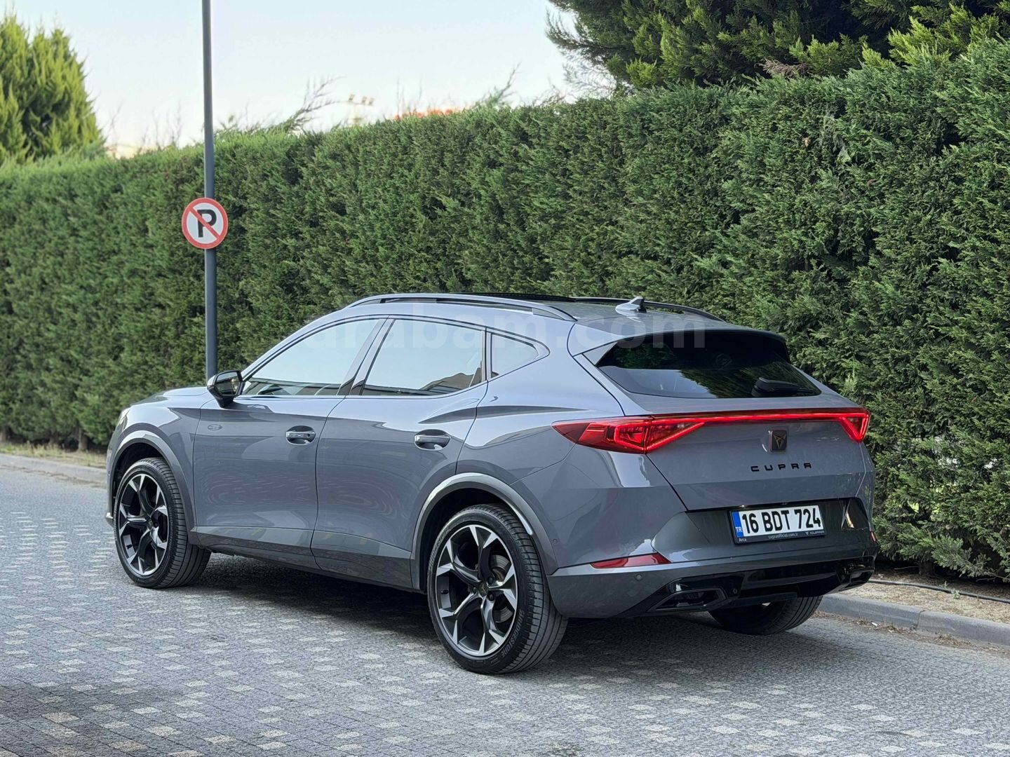Sahibinden Cupra Formentor 1.5 TSI 2023 Model Bursa 71.500 km Gri 5