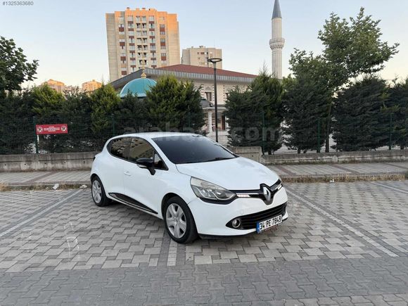 200 Bin PEŞİNATLA 24/36 Ay TAKSİTLE 2016 Clio Touch PAKET