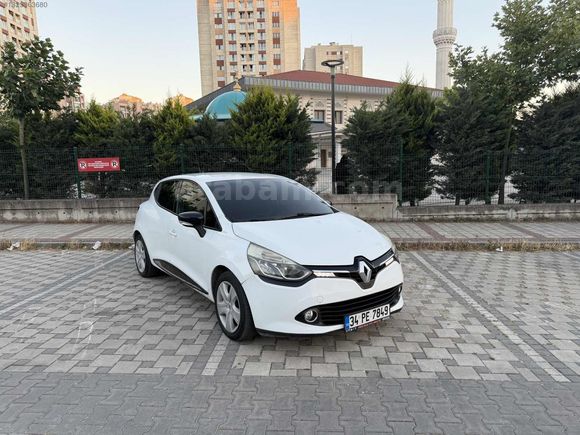 200 Bin PEŞİNATLA 24/36 Ay TAKSİTLE 2016 Clio Touch PAKET