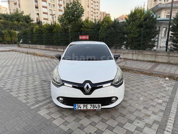 200 Bin PEŞİNATLA 24/36 Ay TAKSİTLE 2016 Clio Touch PAKET