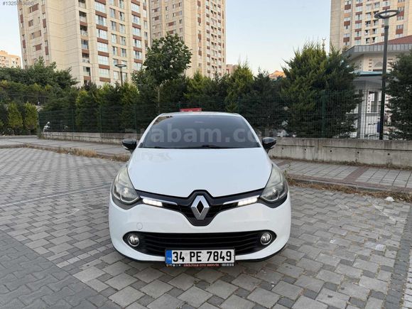 200 Bin PEŞİNATLA 24/36 Ay TAKSİTLE 2016 Clio Touch PAKET
