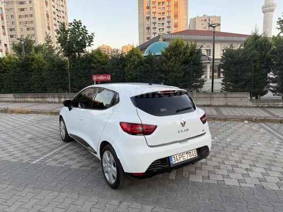 200 Bin PEŞİNATLA 24/36 Ay TAKSİTLE 2016 Clio Touch PAKET