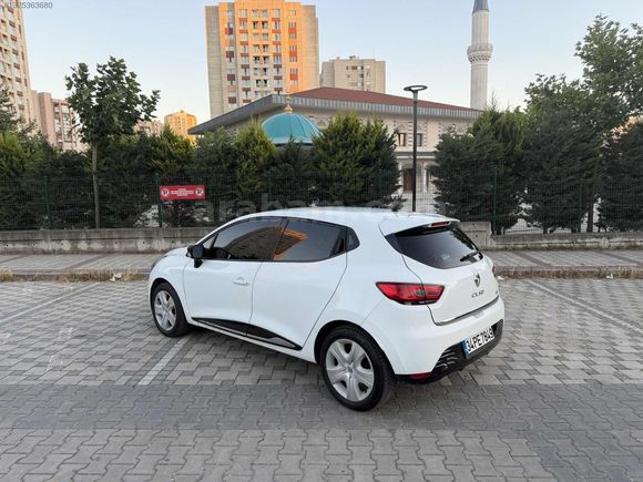 200 Bin PEŞİNATLA 24/36 Ay TAKSİTLE 2016 Clio Touch PAKET